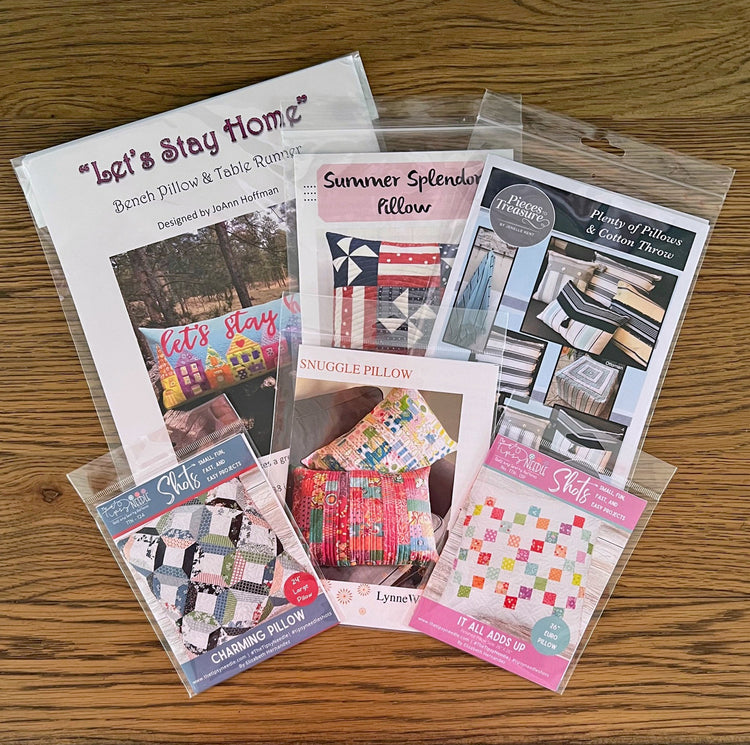 Patterns for Pillow Covers