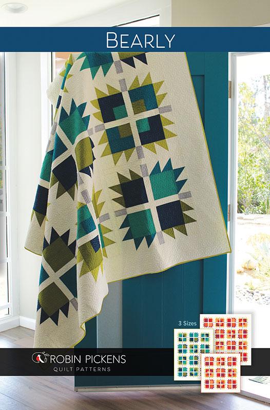 Bearly Quilt Pattern, Robin Pickens RPQP-B127