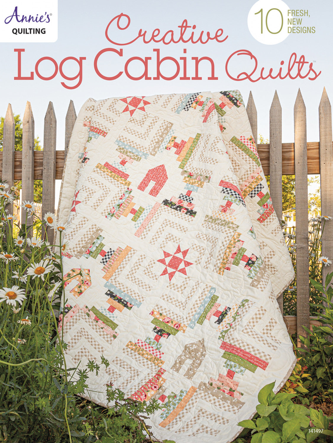 Creative Log Cabin Quilts Pattern Book, Annie's Quilting 1414971
