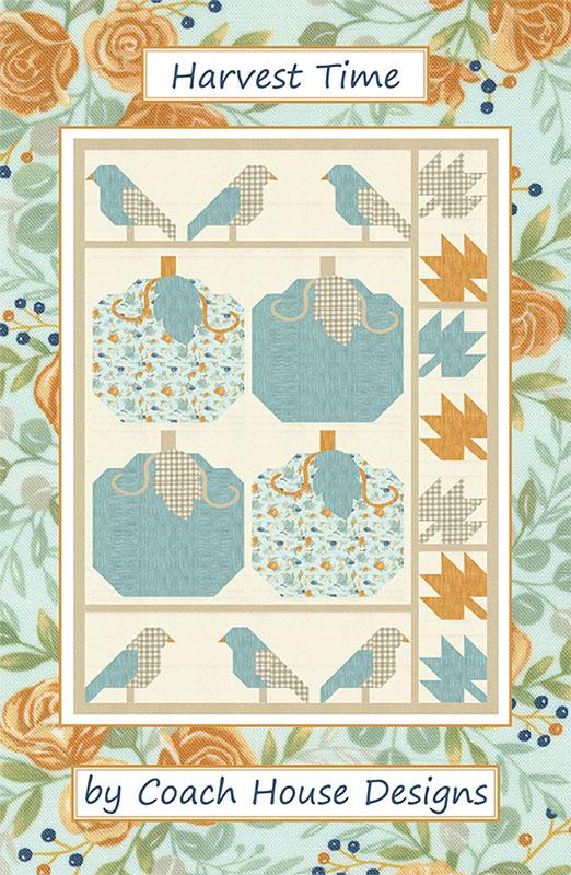 Harvest Time Quilt Pattern, Coach House Designs CHD2241