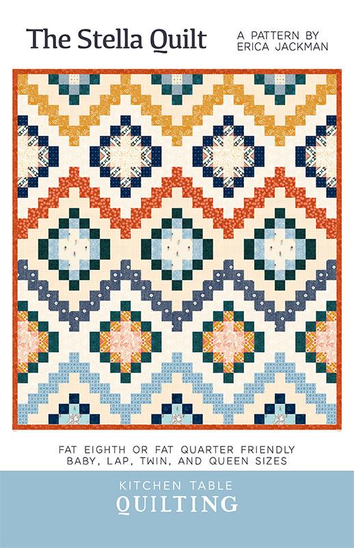 The Stella Quilt Pattern, Kitchen Table Quilting KTQ166