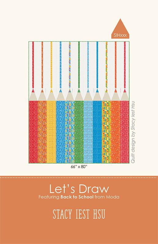 Let's Draw Quilt Pattern, Stacy Iest Hsu SIH099