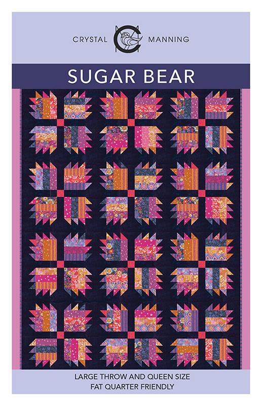 Sugar Bear Quilt Pattern, Crystal Manning CMA893
