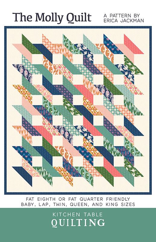 The Molly Quilt Pattern, Kitchen Table Quilting KTQ181