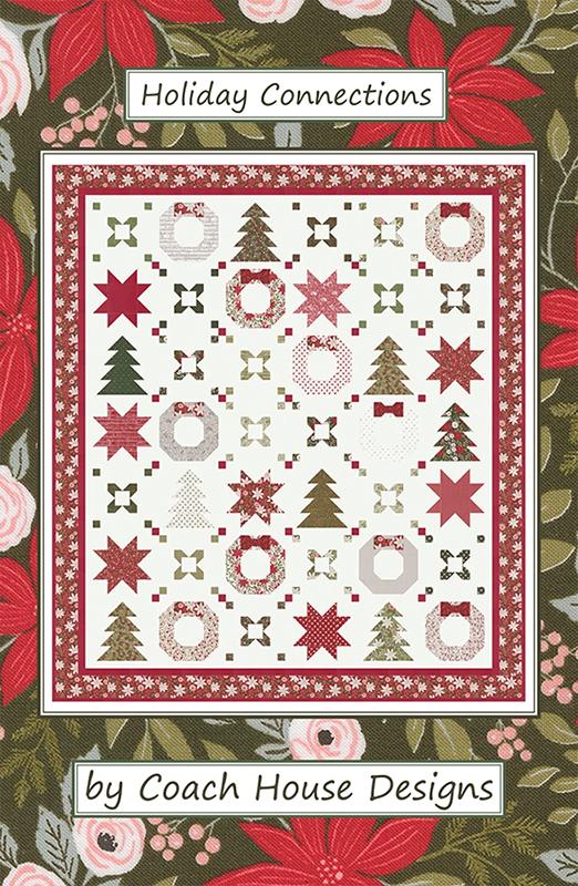 Holiday Connections Quilt Pattern, Coach House Designs CHD2442