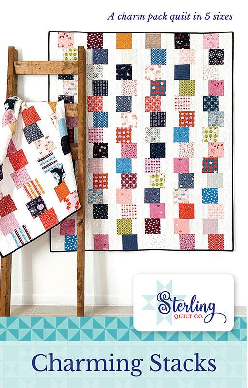 Charming Stacks Quilt Pattern, Sterling Quilt Co SQC011