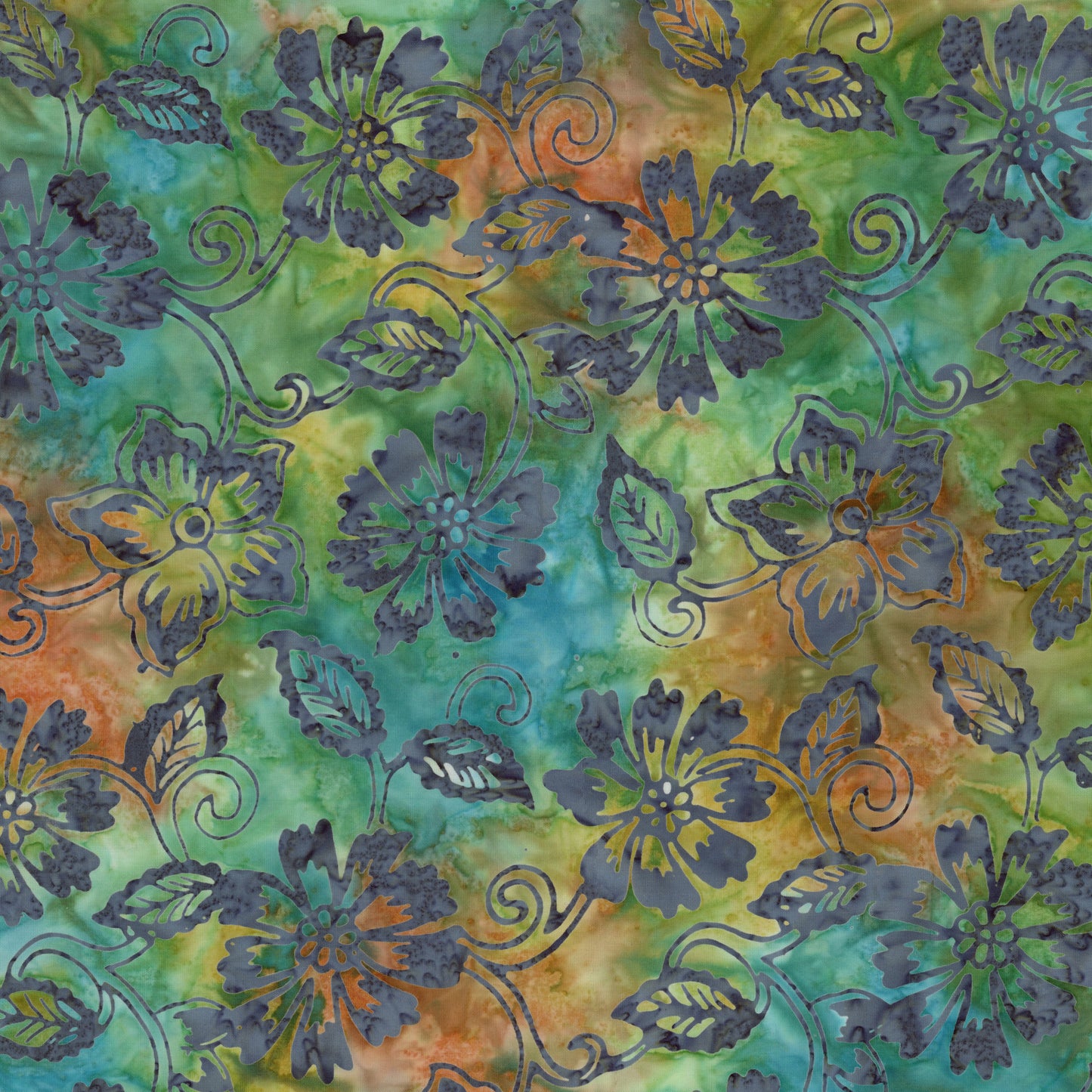 Expressions Batiks Garden Fresh Rolie Polie, Riley Blake RP-23416-40