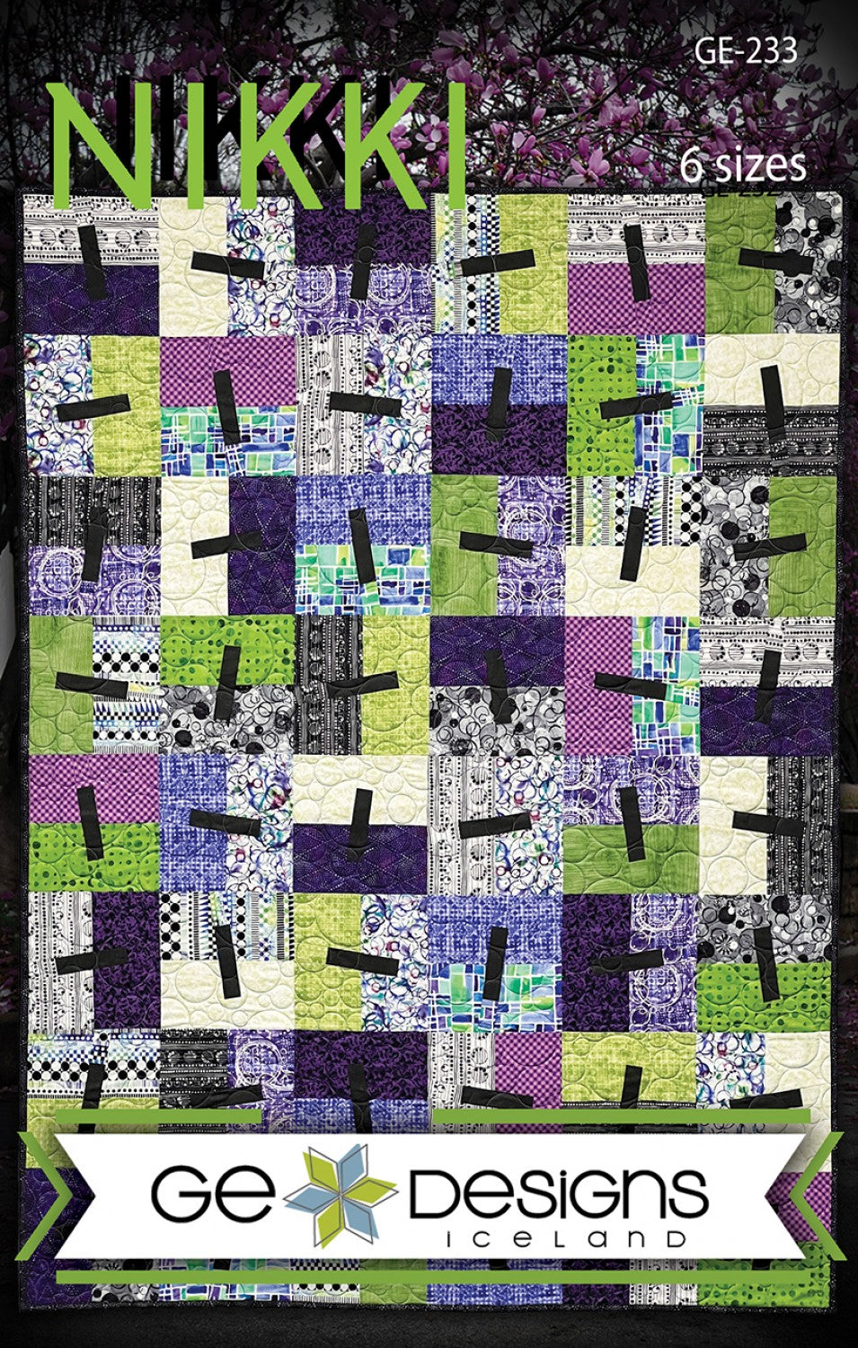 Nikki Quilt Pattern, GE Designs GE233