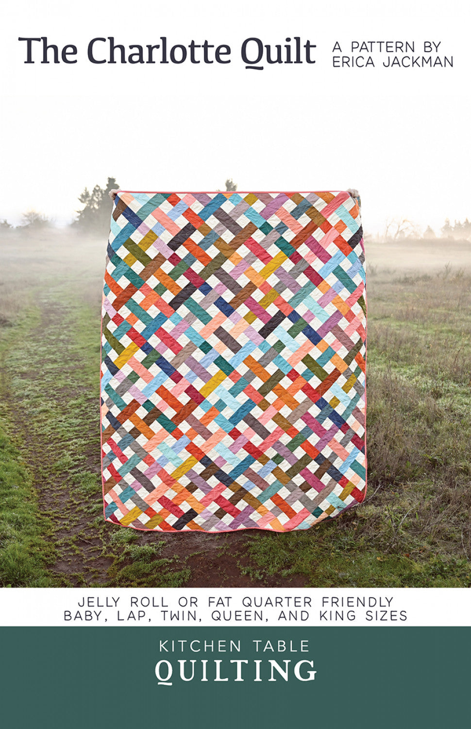 The Charlotte Quilt Pattern, Kitchen Table Quilting KTQ172