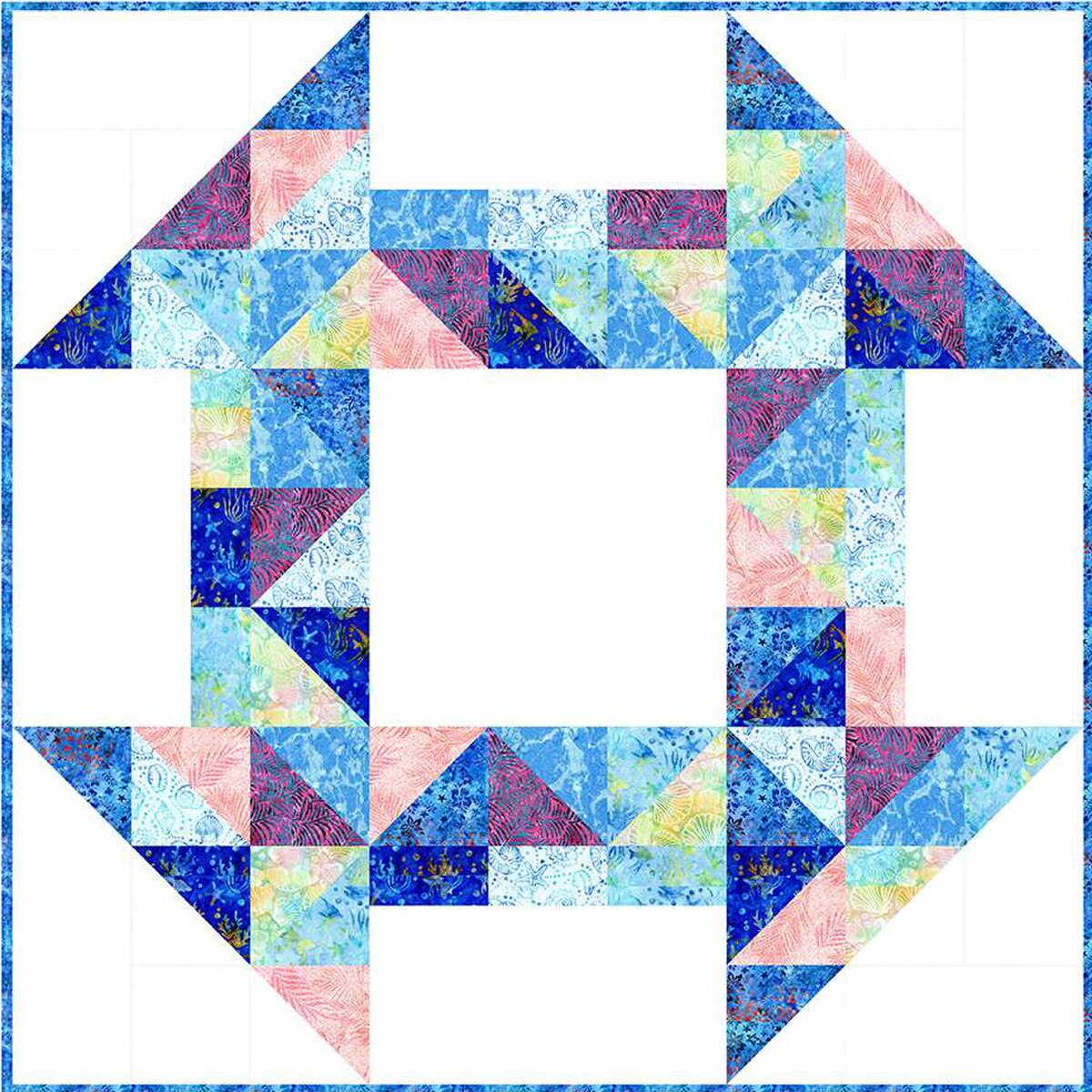 Cheeky Churn Dash Quilt Pattern, Kustom Kwilts KK-104