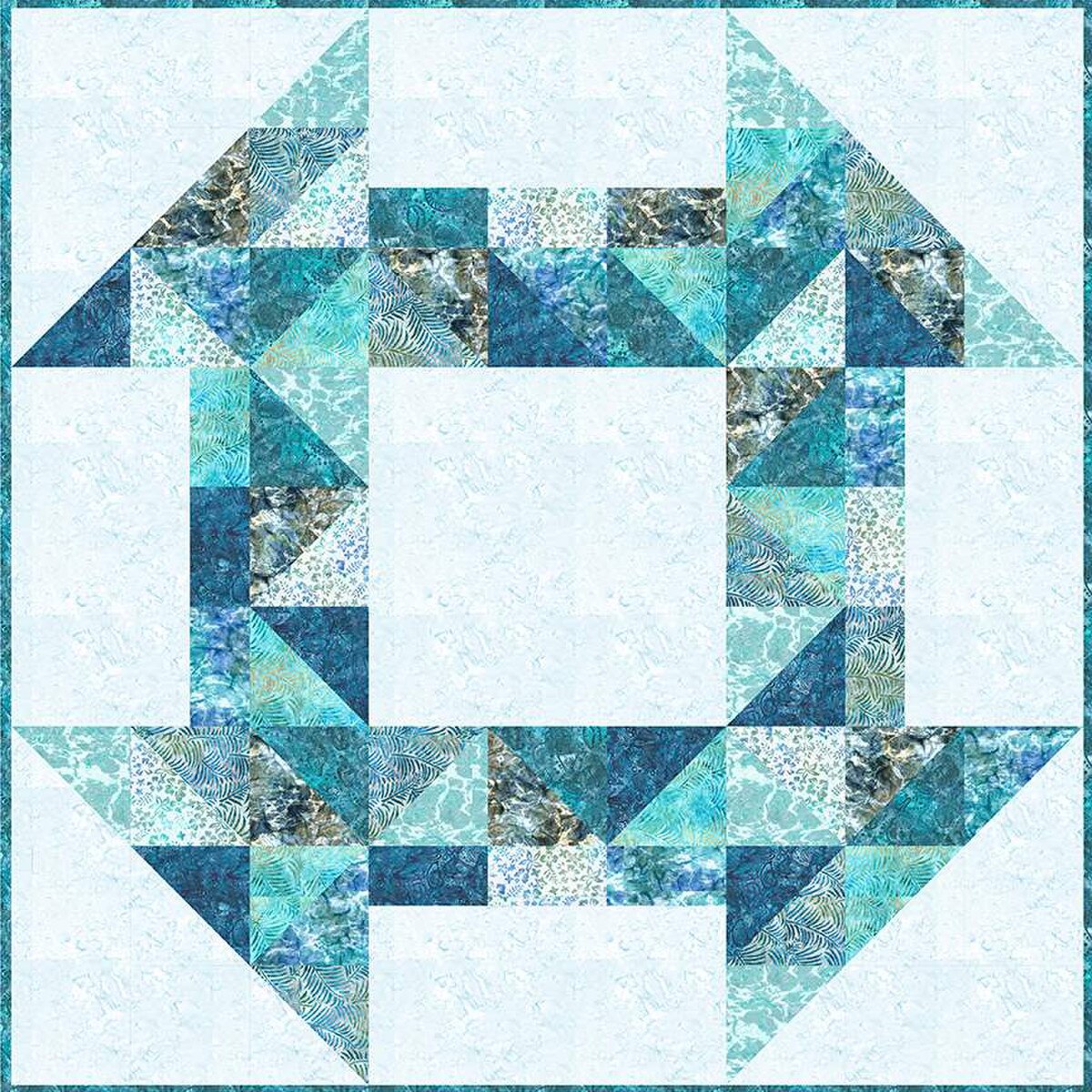 Cheeky Churn Dash Quilt Pattern, Kustom Kwilts KK-104