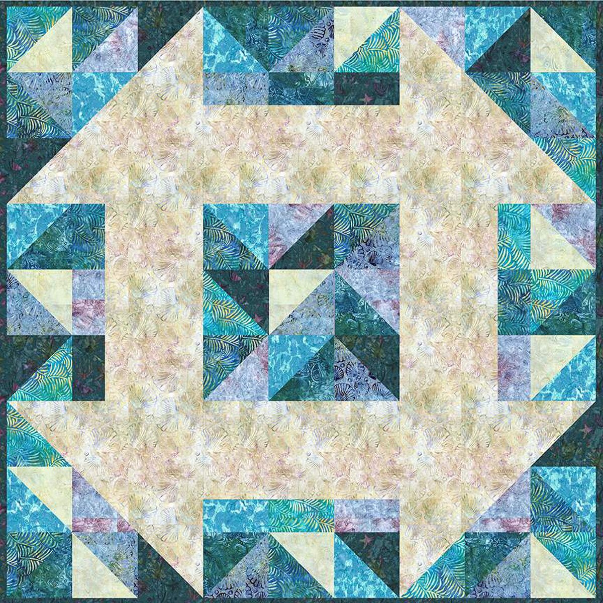 Cheeky Churn Dash Quilt Pattern, Kustom Kwilts KK-104