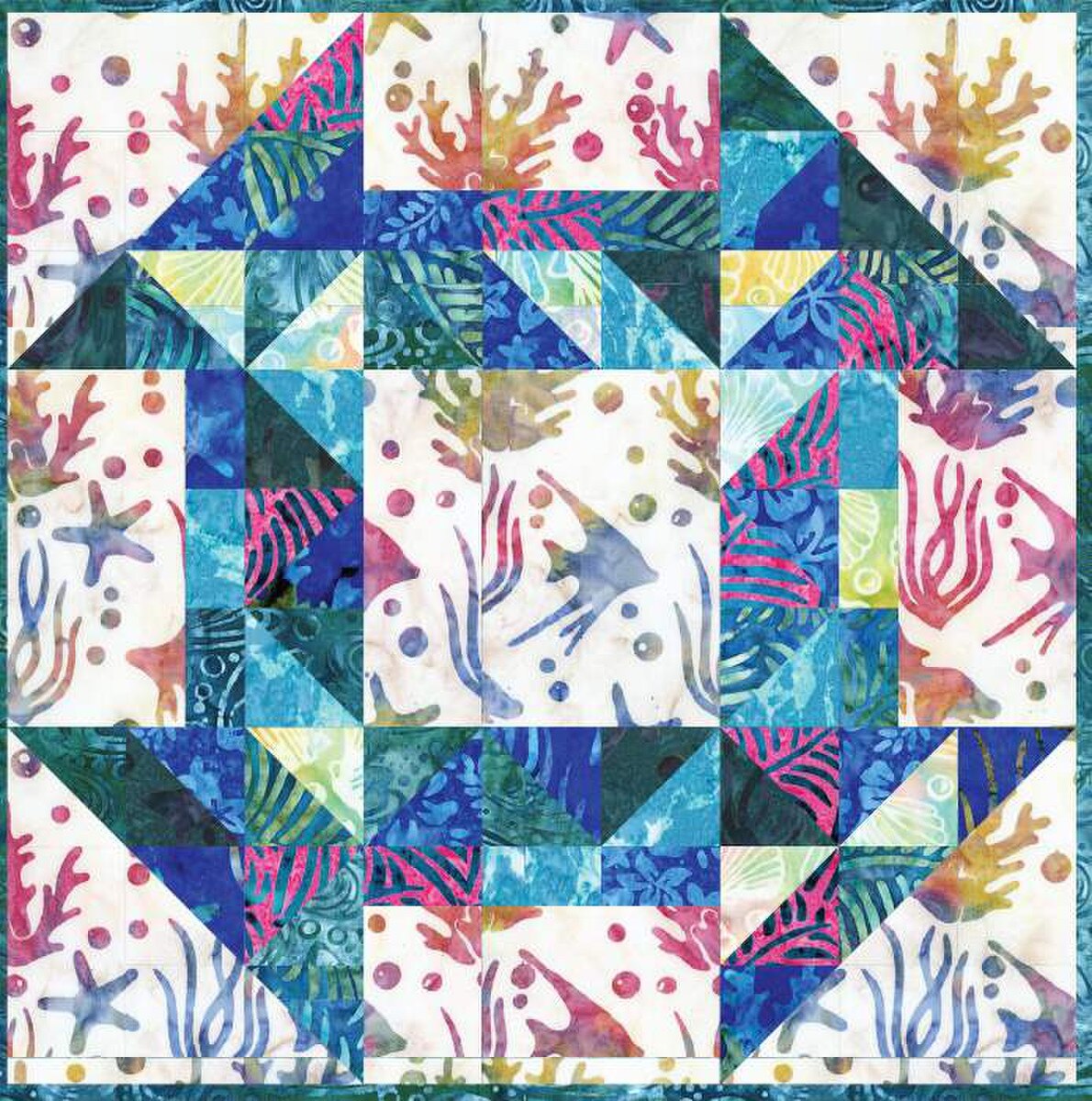 Cheeky Churn Dash Quilt Pattern, Kustom Kwilts KK-104