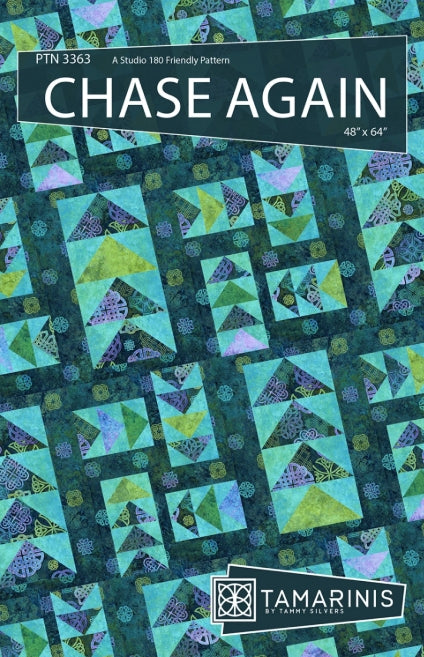 Chase Again Quilt Pattern, Tamarinis TCH2-257