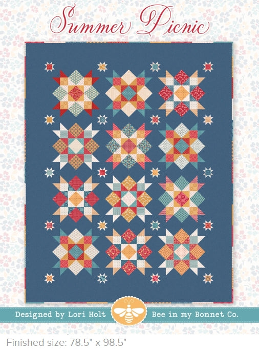 Summer Picnic Quilt Pattern, It's Sew Emma ISE293