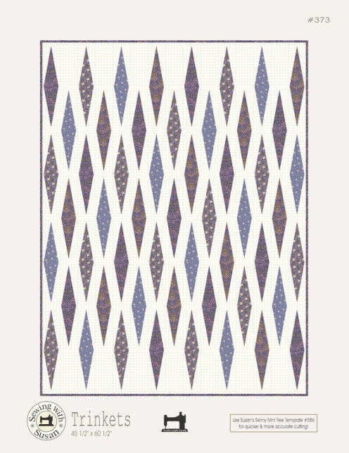 Trinkets Quilt Pattern, Suzn Quilts SUZ373