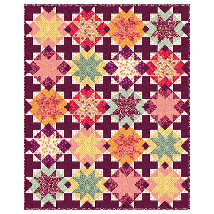 The Maggie Quilt Pattern, Kitchen Table Quilting KTQ141