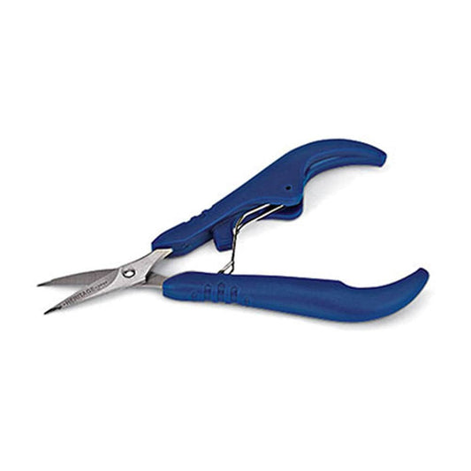 5" Embroidery Snips with Blade Cover, Heritage Cutlery VP51, Navy Blue 5" Inch Scissors, Durable Sewing Snips, Spring Action Nipper