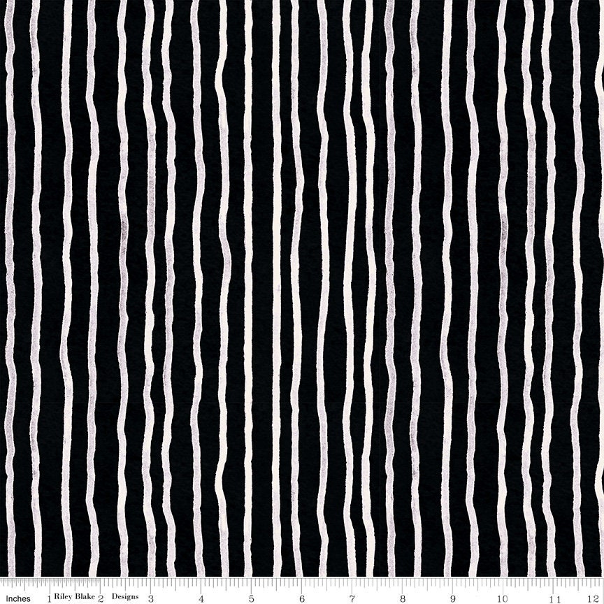 DESTASH Goose Tales OOP 5" Stacker Charm Pack, Riley Blake 5-9390-42, Halloween Charm Pack Fabric, 5" Precut Fabric Squares