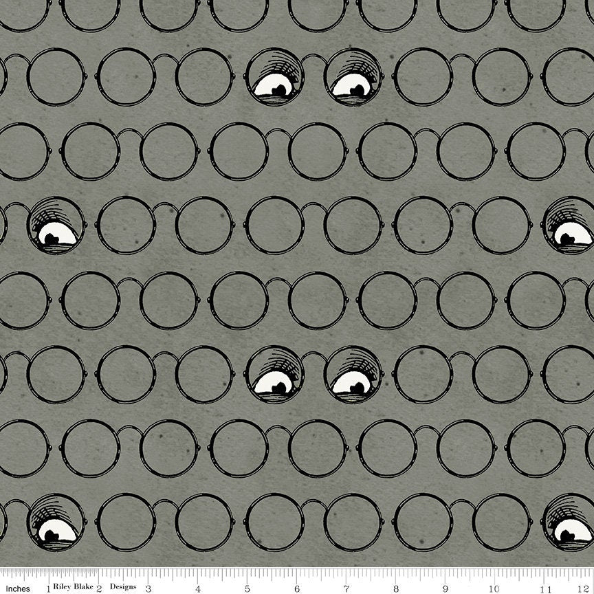 DESTASH Goose Tales OOP 5" Stacker Charm Pack, Riley Blake 5-9390-42, Halloween Charm Pack Fabric, 5" Precut Fabric Squares