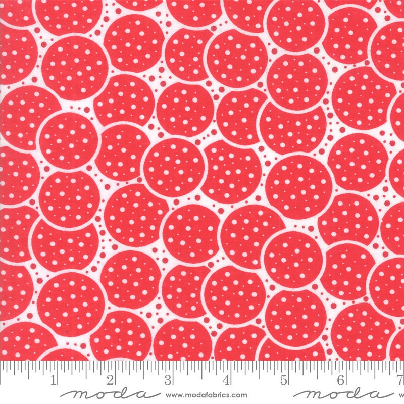 DESTASH Back Porch 10" Layer Cake, Moda 22390LC, 10" Precut Patriotic Floral Layer Cake Fabric Squares, Red White Blue, Me and My Sister