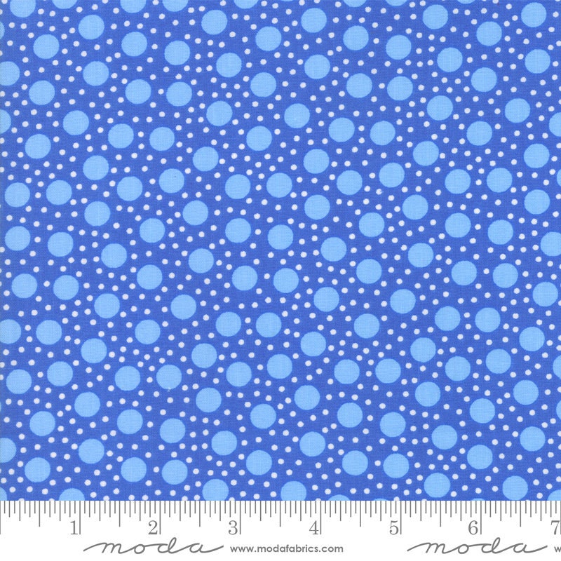 DESTASH Back Porch 10" Layer Cake, Moda 22390LC, 10" Precut Patriotic Floral Layer Cake Fabric Squares, Red White Blue, Me and My Sister