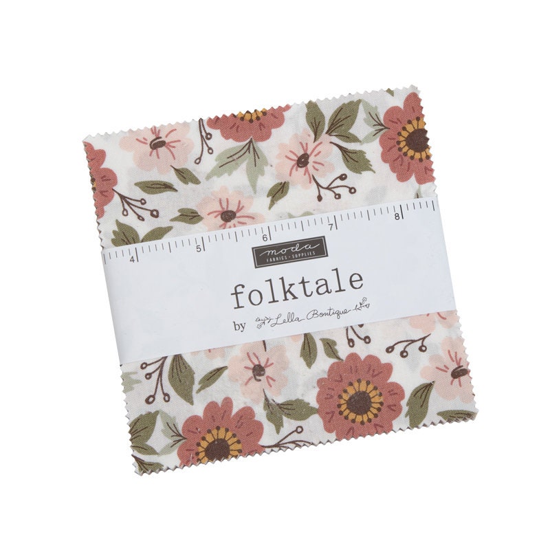 Folktale Charm Pack, Moda 5120PP