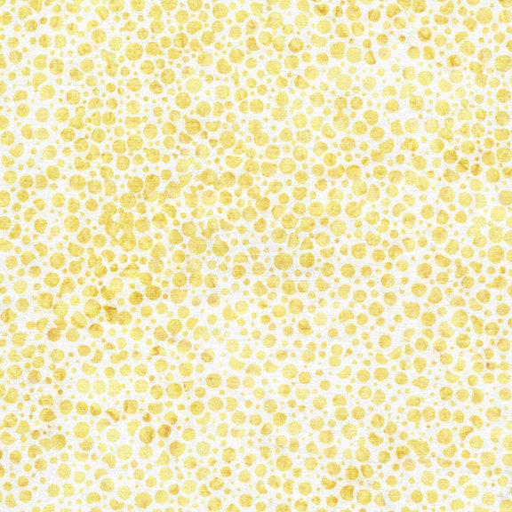 Citrus Sun Stack, Island Batik, 10" Precut Blue Green Yellow Batik Layer Cake Fabric Squares