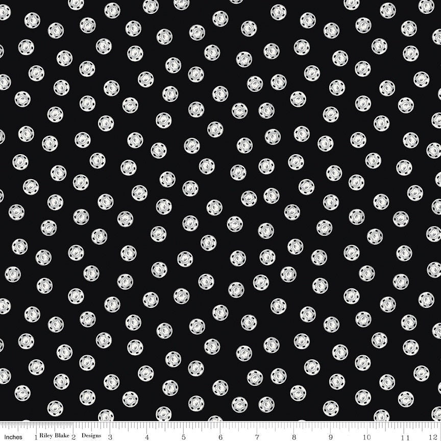 LAST CALL Old Made 10" Stacker Layer Cake, Riley Blake 10-10590-42, 10" Precut Halloween Layer Cake Fabric Squares, J Wecker Frisch
