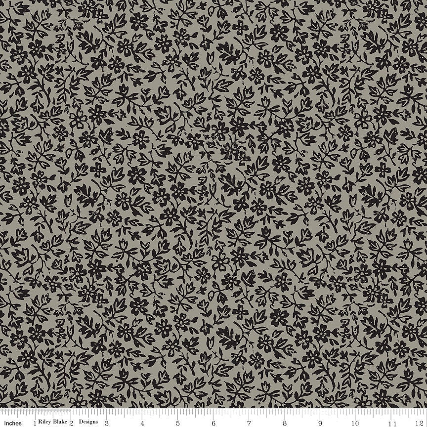 LAST CALL Old Made 10" Stacker Layer Cake, Riley Blake 10-10590-42, 10" Precut Halloween Layer Cake Fabric Squares, J Wecker Frisch