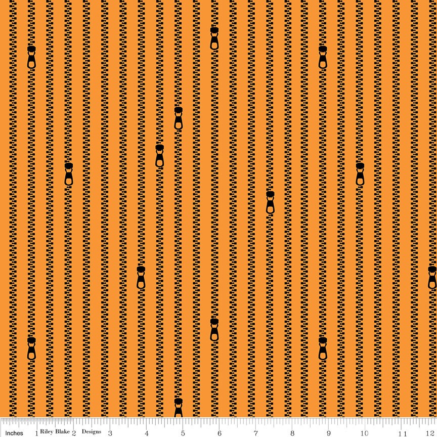 LAST CALL Old Made 10" Stacker Layer Cake, Riley Blake 10-10590-42, 10" Precut Halloween Layer Cake Fabric Squares, J Wecker Frisch