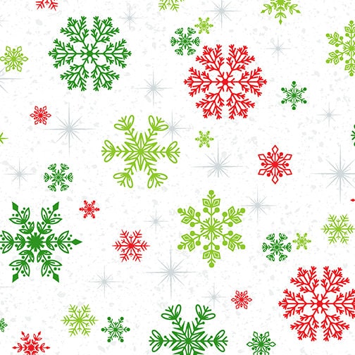 Keeping Cozy Layer Cake, Kanvas Benartex KCZ10PK, Christmas Xmas Layer Cake Fabric, 10" Precut Fabric Squares, Snowglobes Fabric