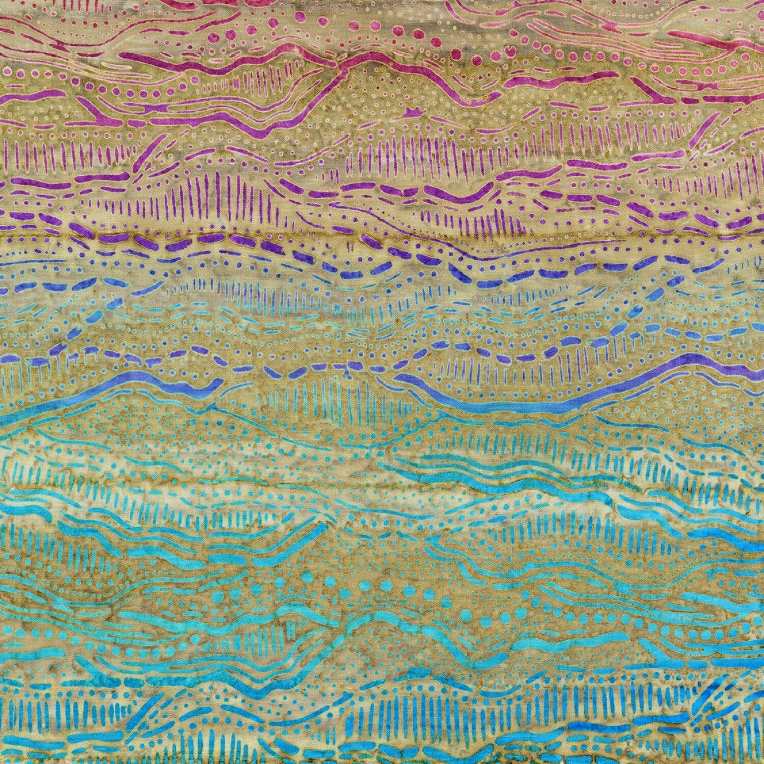Artisan Batiks Desertscapes Charm Squares, Robert Kaufman CHS-972-42, 5" Precut Purple Teal Rust Batik Fabric Squares