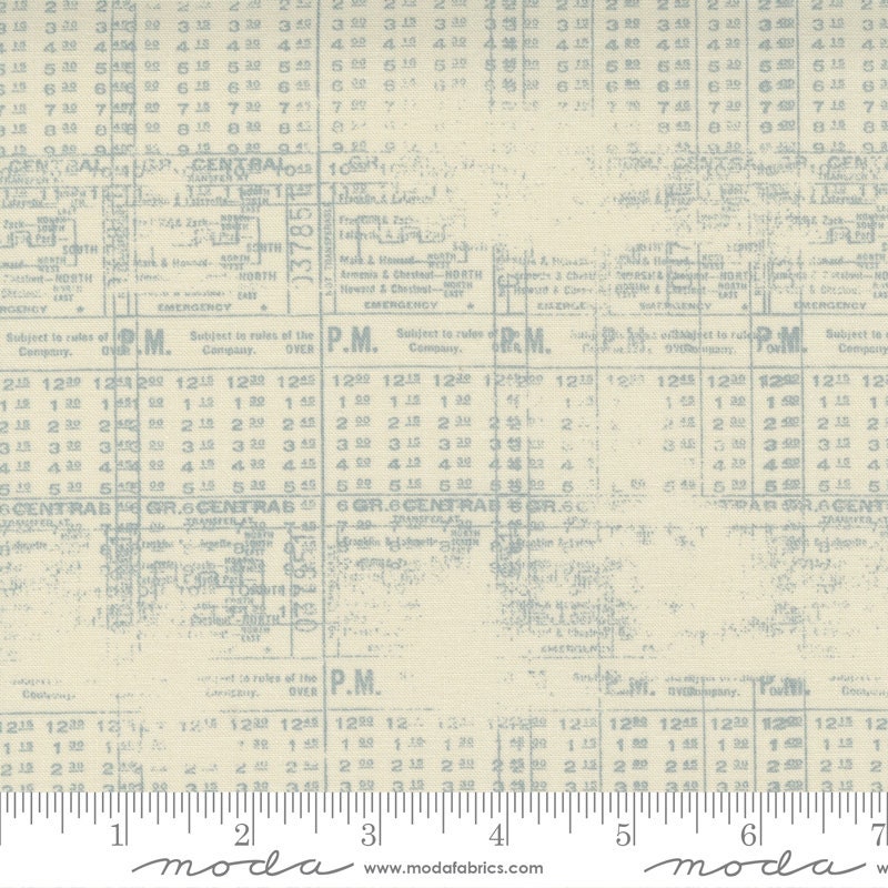 LAST CALL Modern Background Even More Paper Jelly Roll, Moda 1762JR, 2.5" Precut Fabric Strips, Neutral Text Themed Fabric, Zen Chic