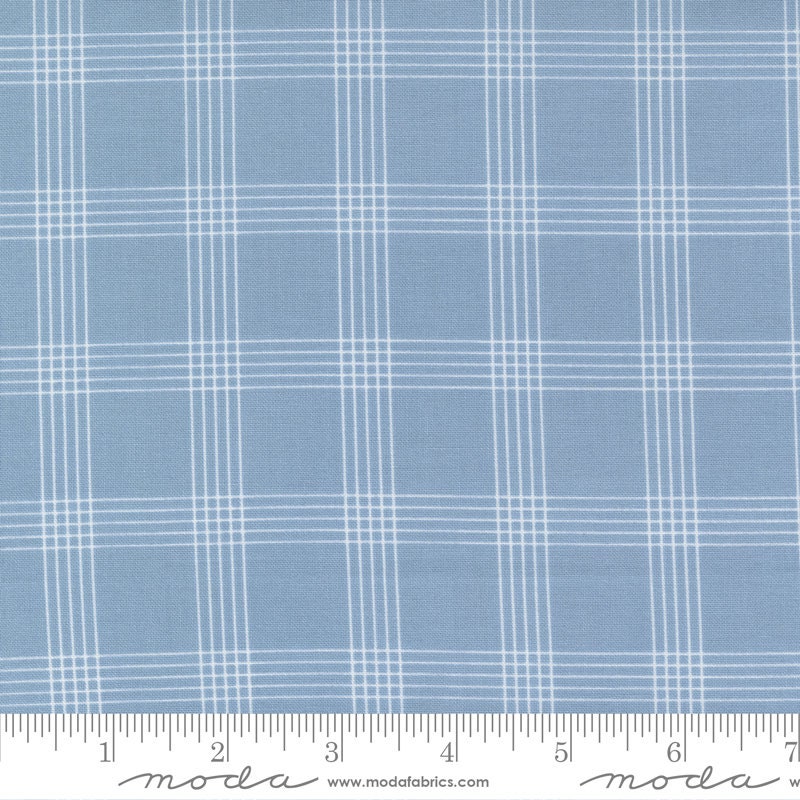 Nantucket Summer Layer Cake, Moda 55260LC, 10" Inch Precut Fabric Quilt Squares, Blue Green Floral Quilt Fabric, Camille Roskelley