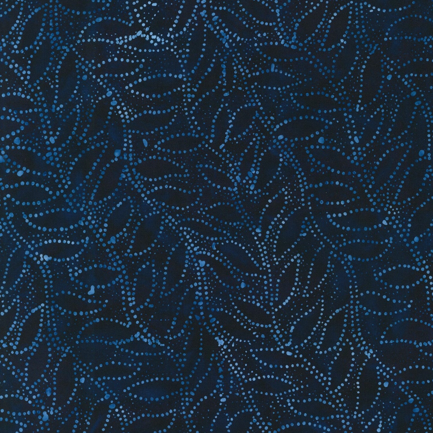 Artisan Batiks Kasuri Charm Squares, Robert Kaufman CHS-1009-42, Shades of Blue White Batik Charm Pack, 5" Inch Precut Fabric Squares