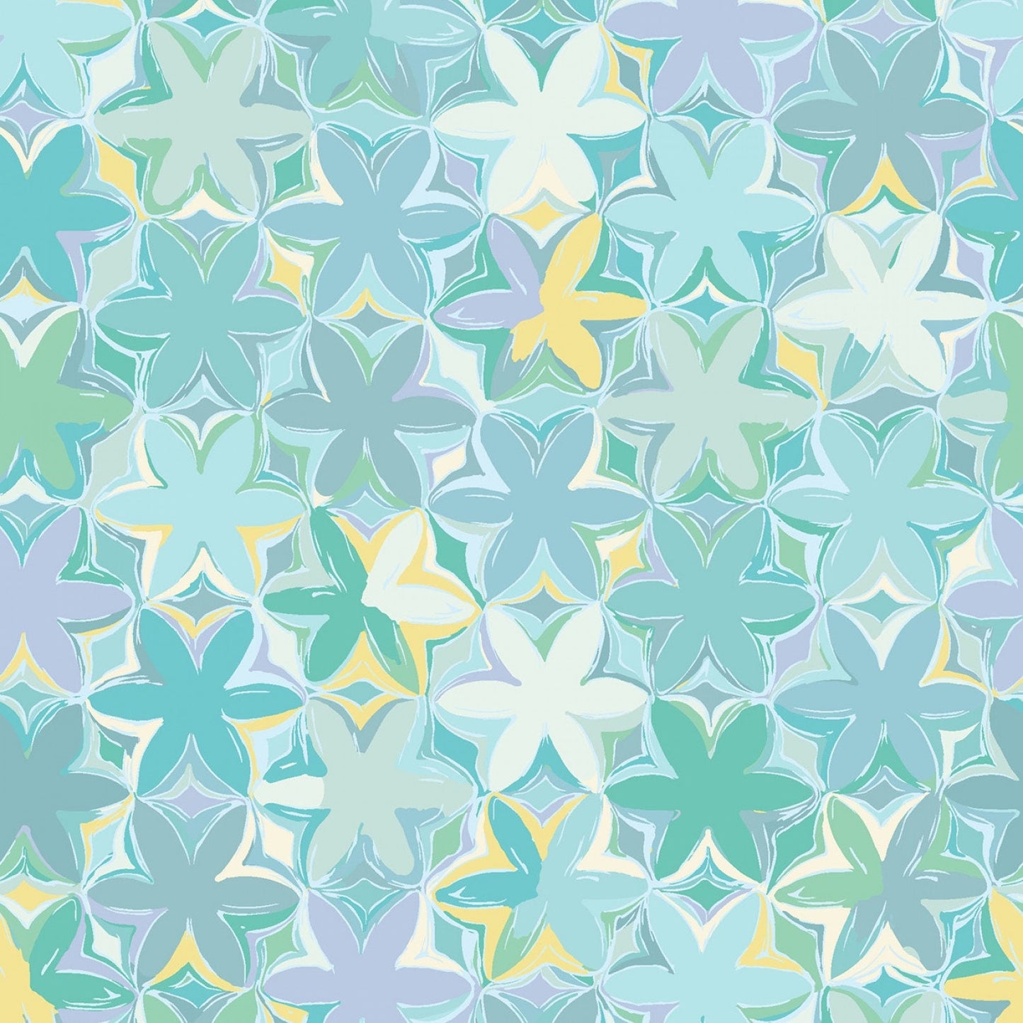 LAST CALL Sun Showers 10" Squares, Maywood Studio Sq-MASSUNS