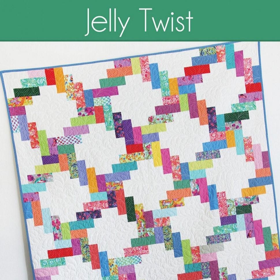 Jelly Twist Quilt Pattern, Cluck Cluck Sew CCS211