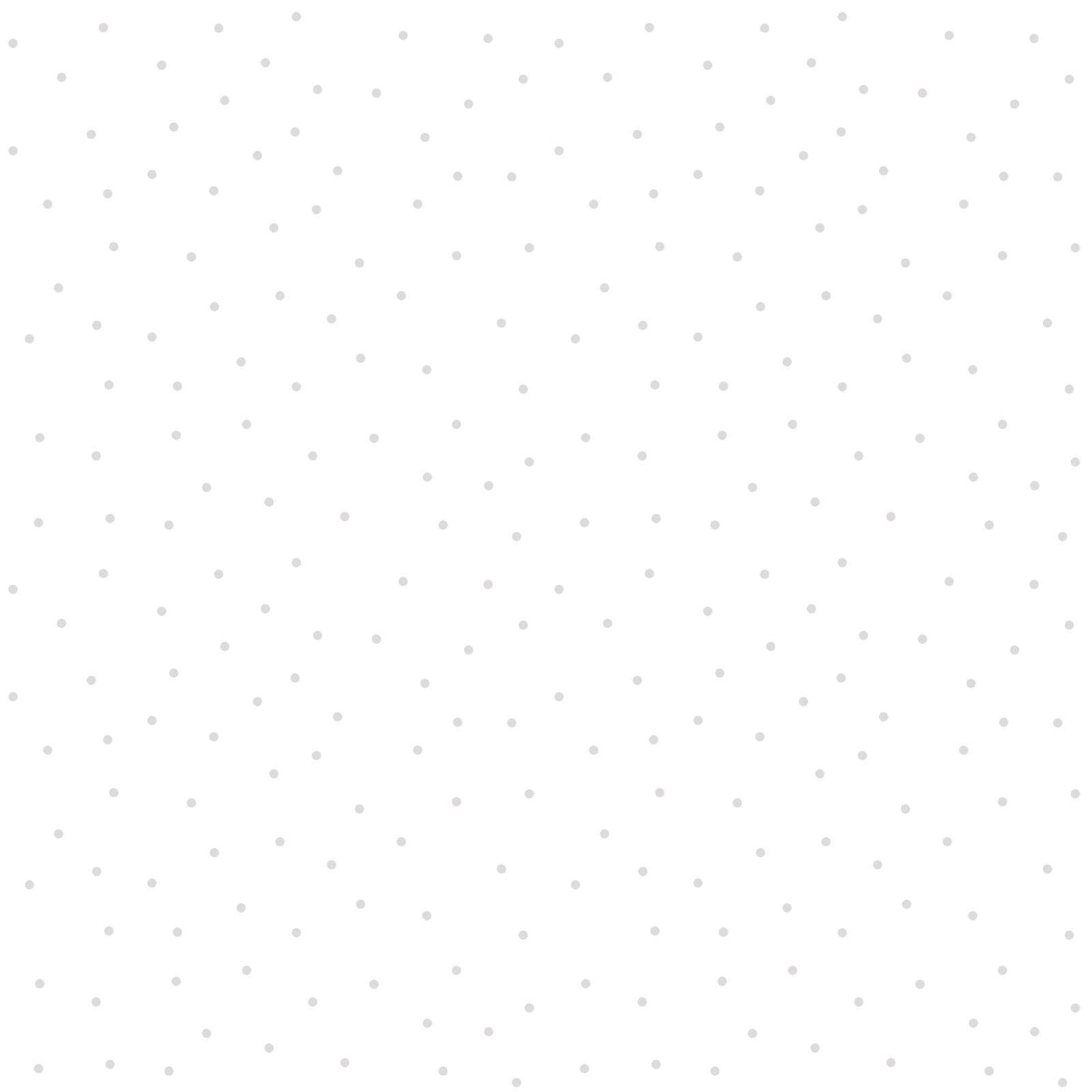White on White 10" Squares, Maywood Studio SQ-MASKBB-Wows, Solid White Print Quilt Fabric Stack, 10" Precut Fabric Squares