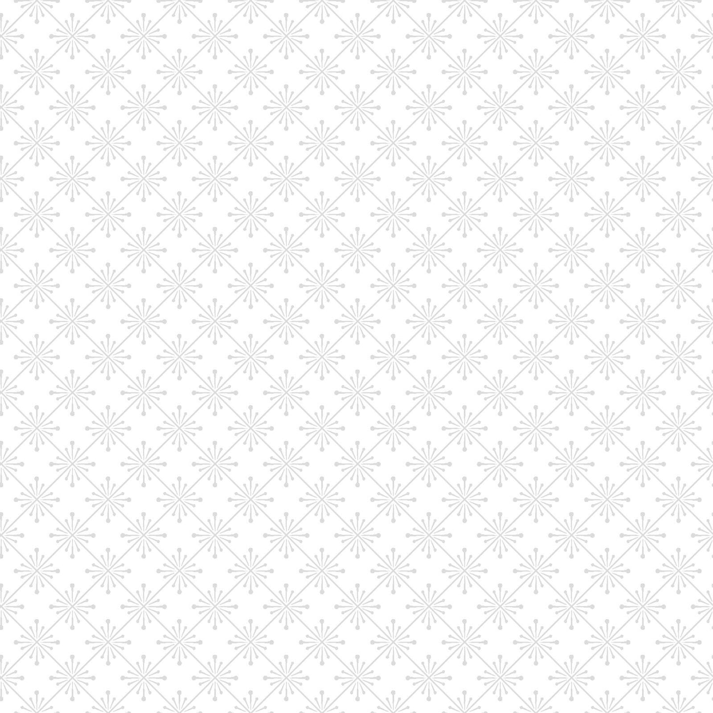 White on White 10" Squares, Maywood Studio SQ-MASKBB-Wows, Solid White Print Quilt Fabric Stack, 10" Precut Fabric Squares