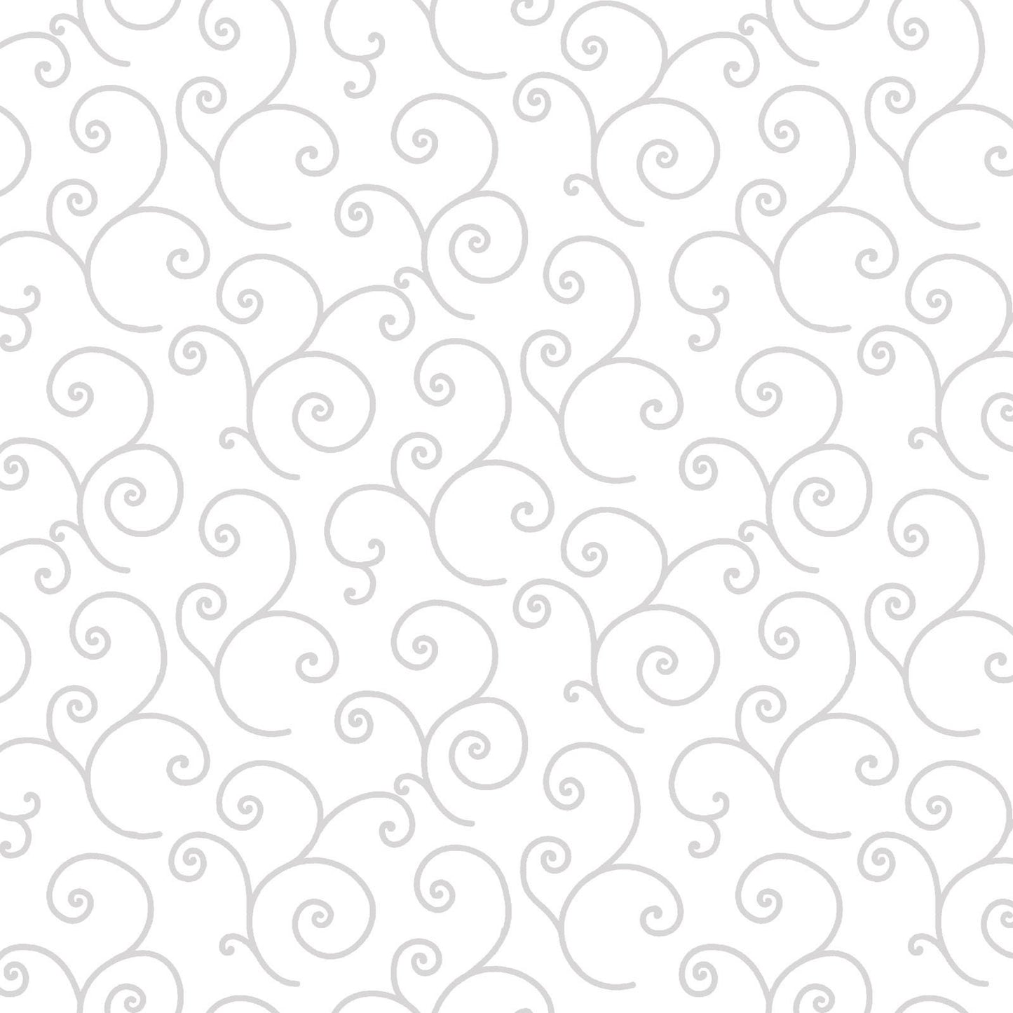White on White 10" Squares, Maywood Studio SQ-MASKBB-Wows, Solid White Print Quilt Fabric Stack, 10" Precut Fabric Squares