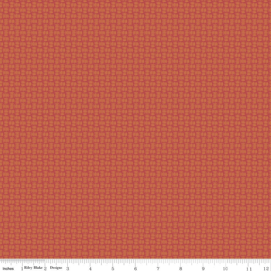 Petal Song 21 Piece Fat Quarter Bundle, Riley Blake FQ-13710-21, Mauve Gold Burgundy Floral Cotton Quilt Fabric, 18 x 22 Fabric Cuts