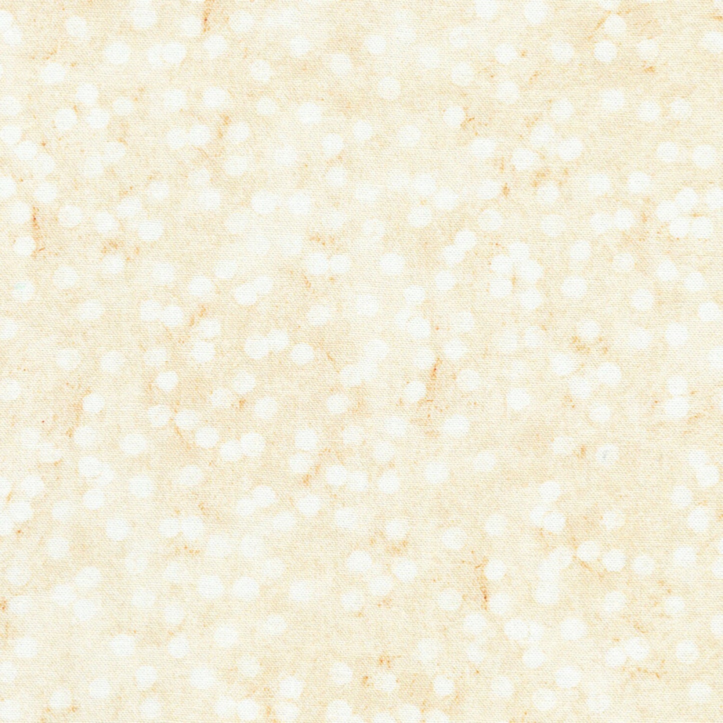 Painterly Trees - Parchment Cream Ivory Spotted Dots Blender Fabric, Robert Kaufman ABXD-22495-265 Parchment, By the Yard