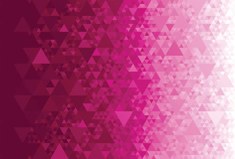 Gradients Kaleidoscope Dig Pink Ombre Fabric, Moda 33437 12D, By the Yard