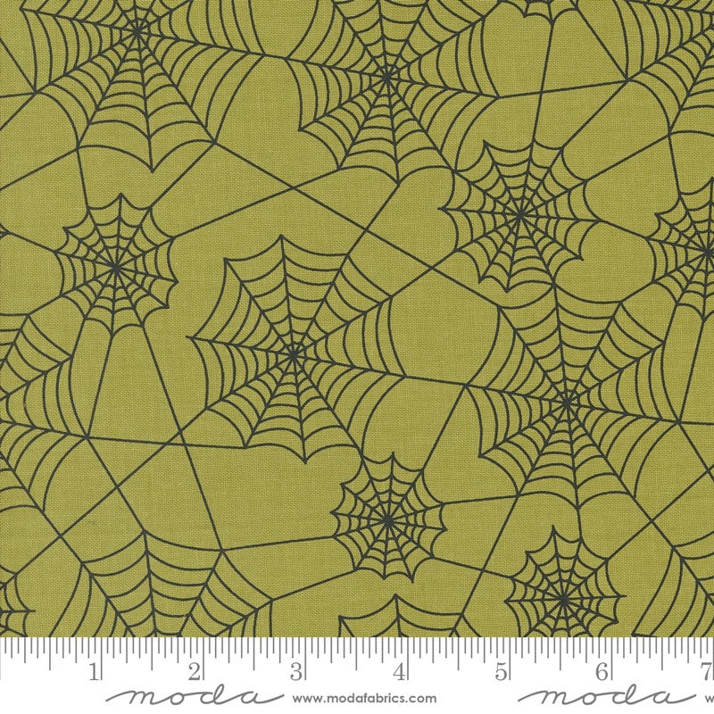 Hey Boo Mini Charm Pack, Moda 5210MC, Lella Boutique 2.5" Precut Halloween Quilt Fabric Squares