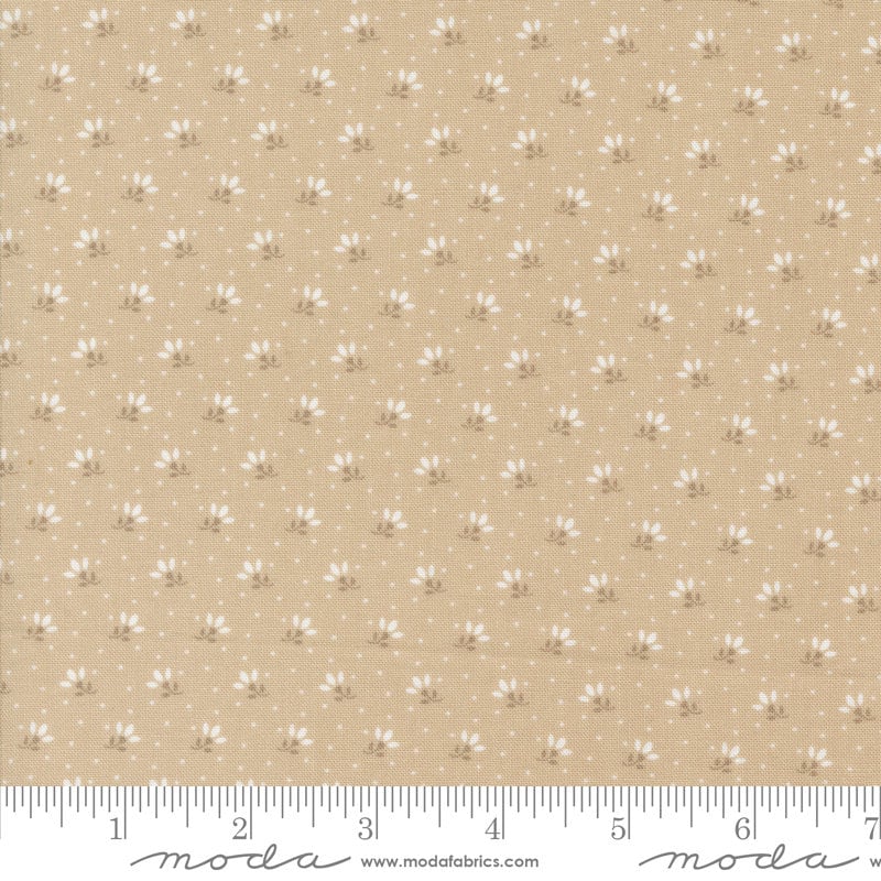 Jelly and Jam Dessert Roll, Moda 20490DR, 5" Precut Summer Floral Quilting Fabric Strips, Fig Tree Quilts