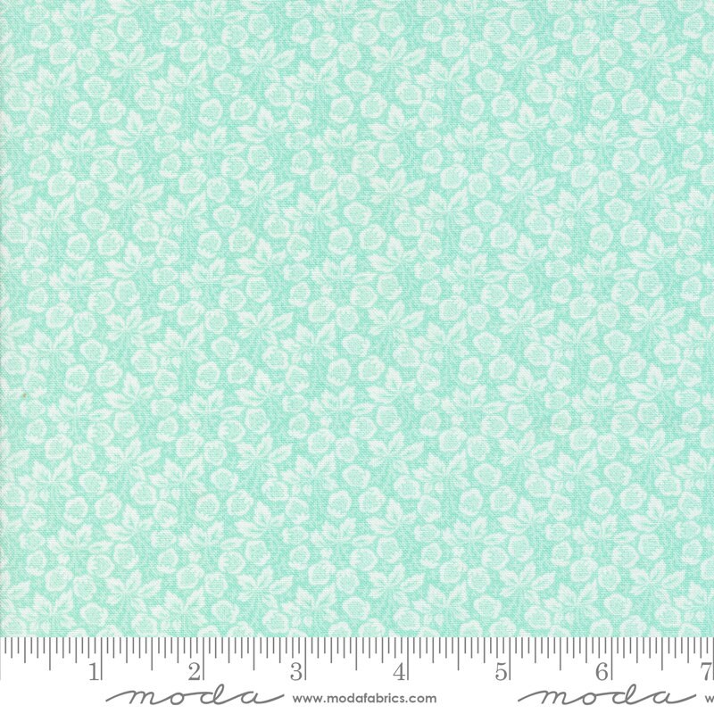 Jelly and Jam Dessert Roll, Moda 20490DR, 5" Precut Summer Floral Quilting Fabric Strips, Fig Tree Quilts