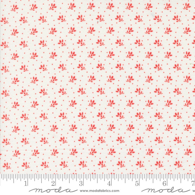 Jelly and Jam Dessert Roll, Moda 20490DR, 5" Precut Summer Floral Quilting Fabric Strips, Fig Tree Quilts