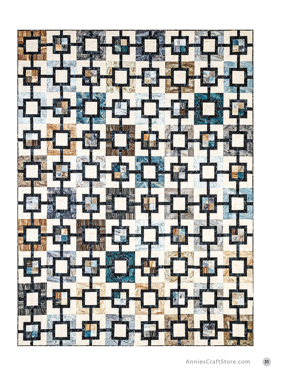 Jelly Roll Quilts For All Seasons Quilt Pattern Book, Annie's Quilting 1415221, Jelly Roll Pattern Book, 12 Quilt Design Patterns