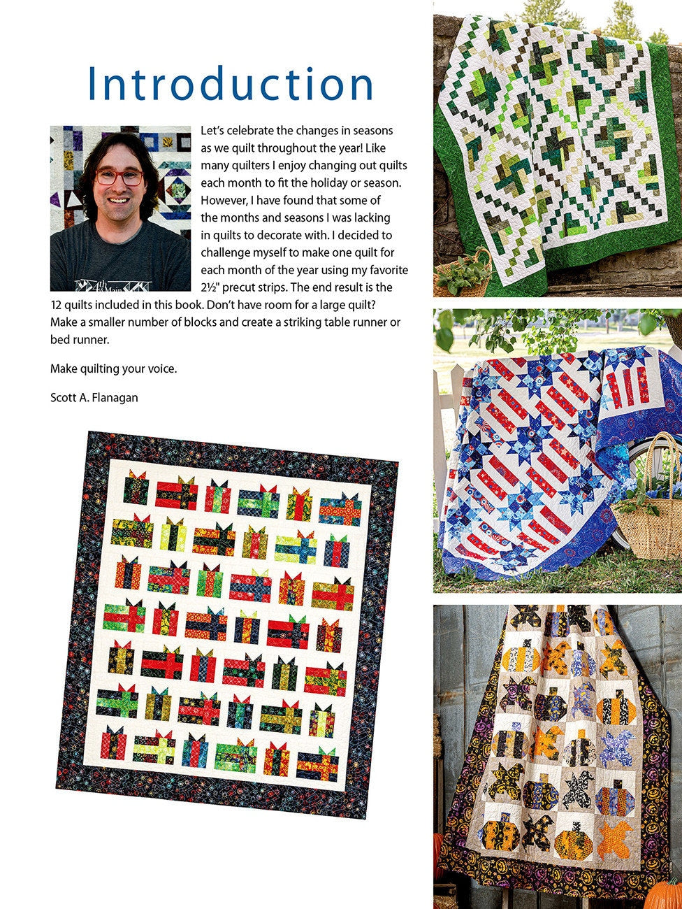 Jelly Roll Quilts For All Seasons Quilt Pattern Book, Annie's Quilting 1415221, Jelly Roll Pattern Book, 12 Quilt Design Patterns